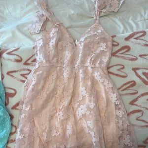 NEVER WORN homecoming dress from lucy in the sky